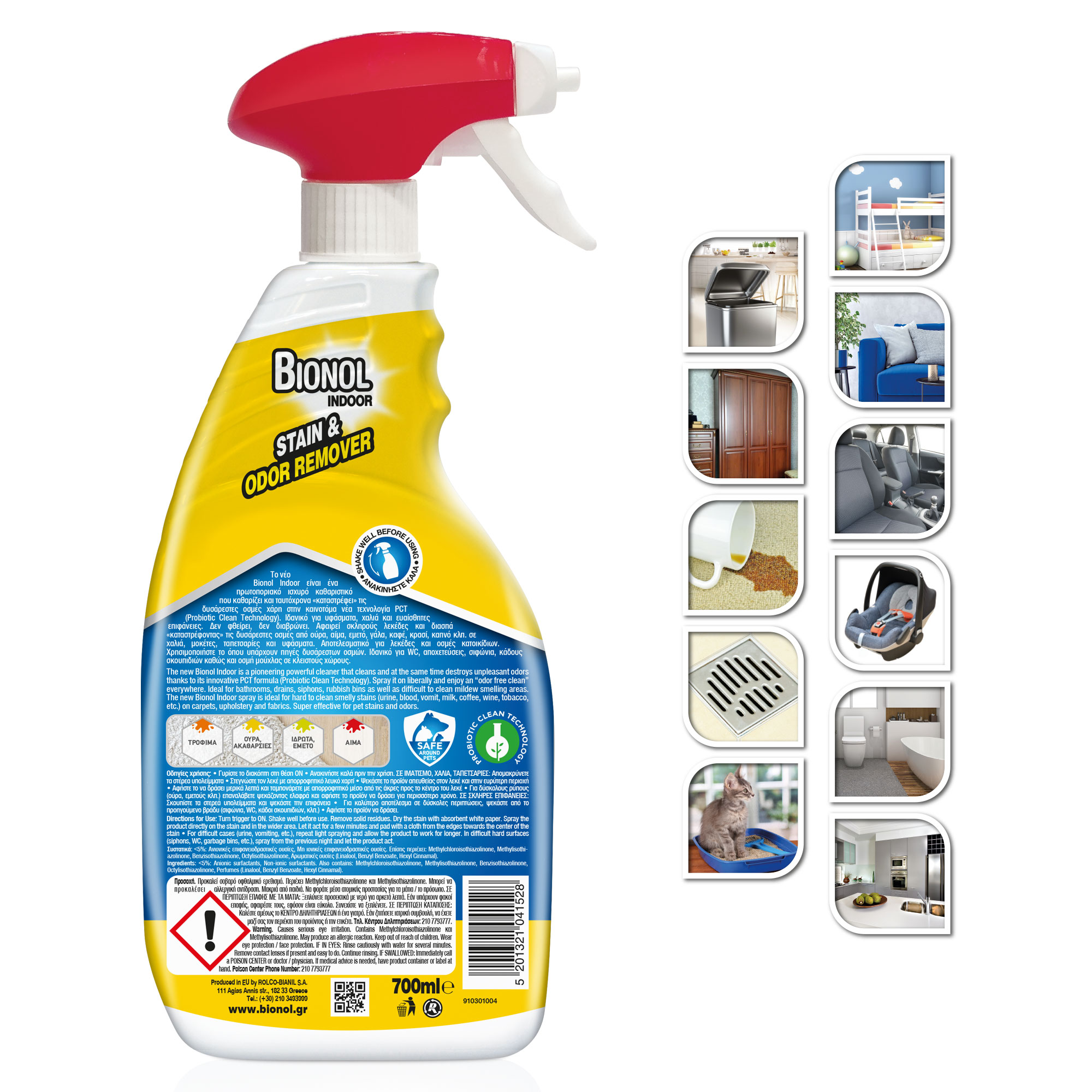 BIONOL INDOOR CLEANER 700ML