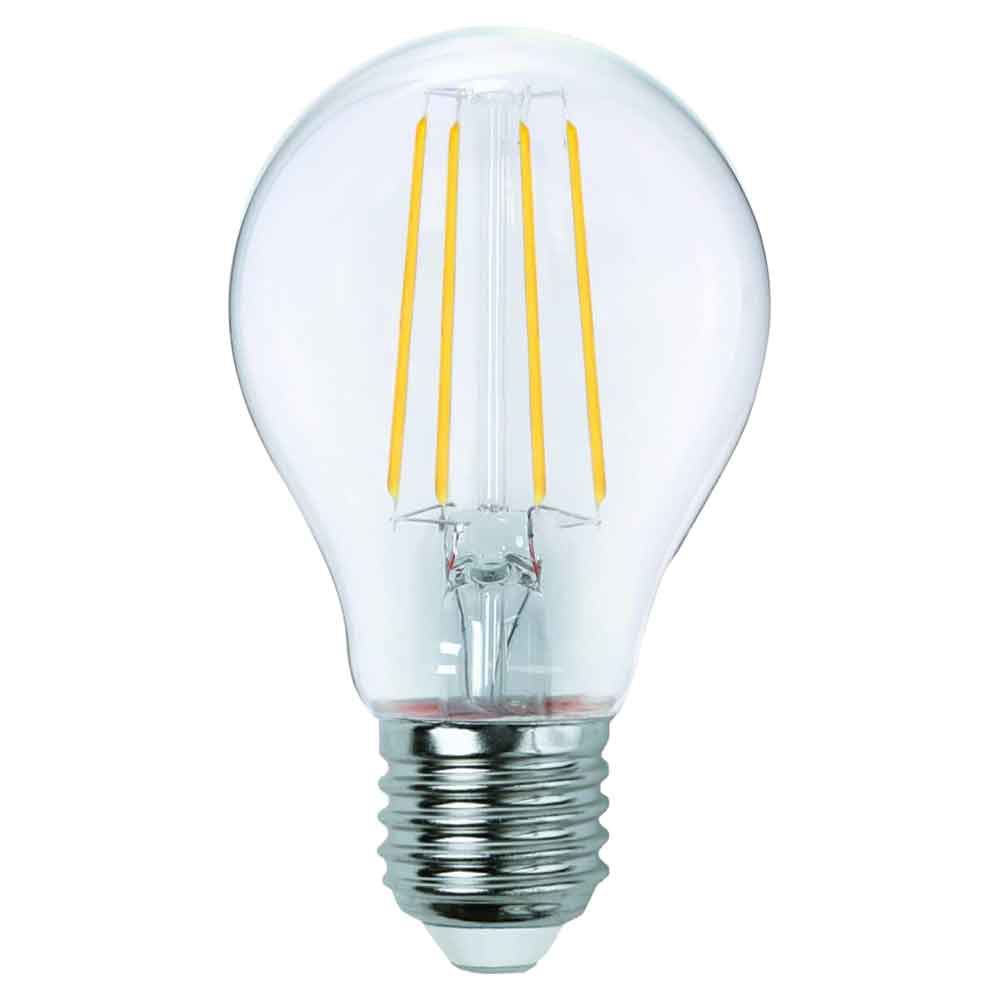 SUNLIGHT 'FILAMENT' LED 7W A60 LAMP E27 800LM 2700K CLEAR