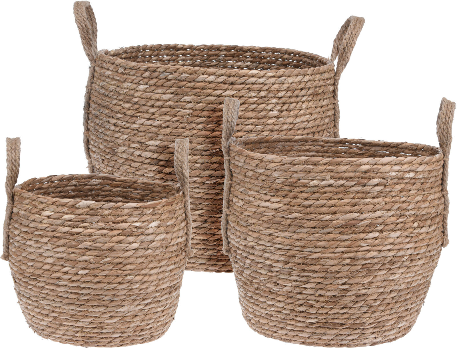 BASKET ROUND SMALL 283X283X2.226MM