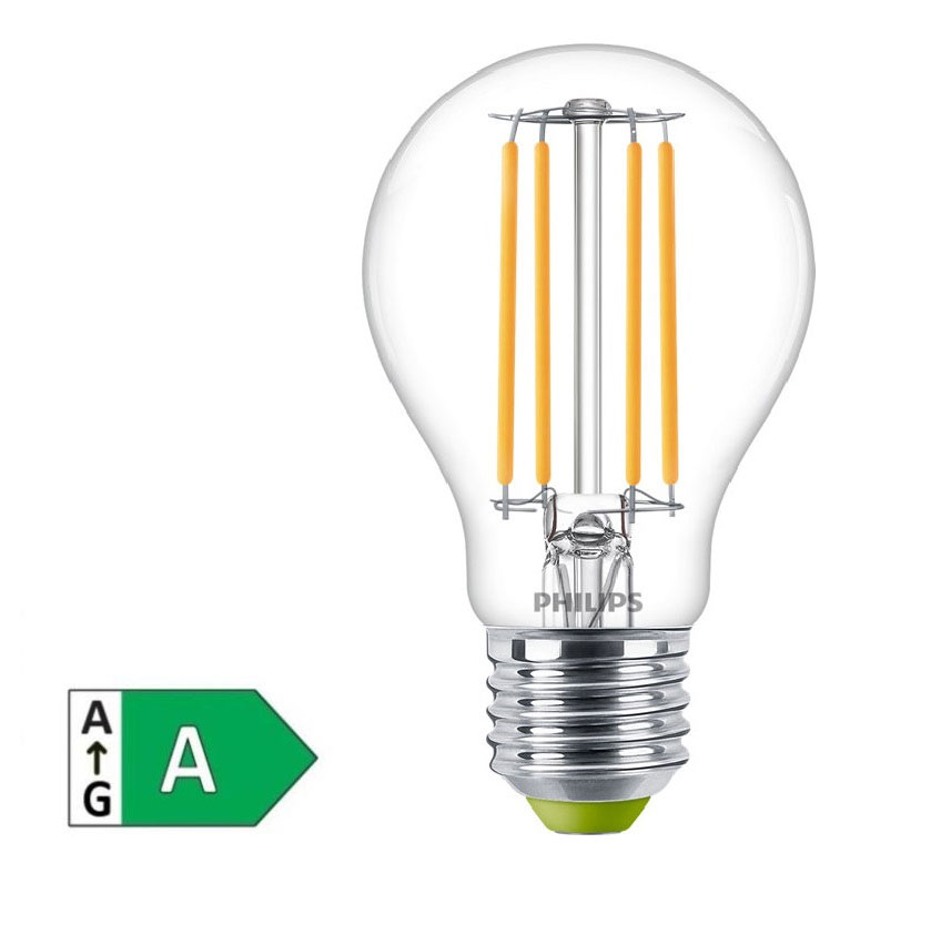 PHILIPS ΛΑΜΠΤΗΡΑΣ MASTER ULTRA EFFICIENT LED BULB 2.3W-40W E27 830