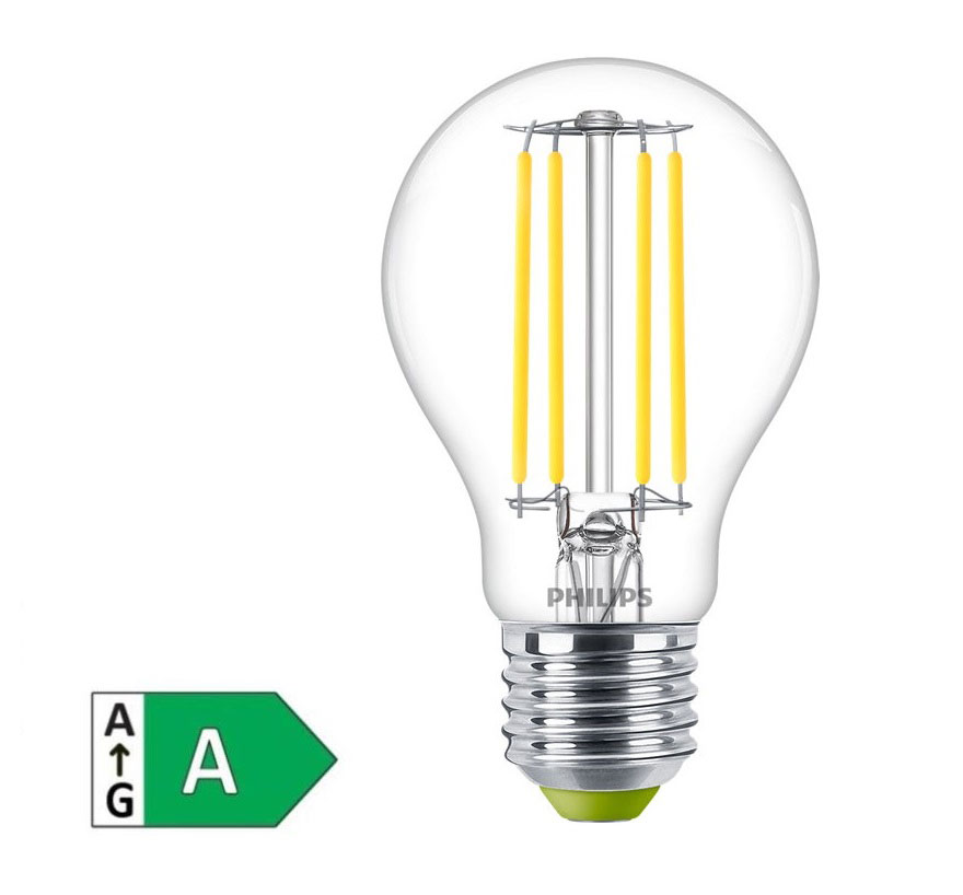 PHILIPS ΛΑΜΠΤΗΡΑΣ MASTER ULTRA EFFICIENT LED BULB 2.3-40W E27 840