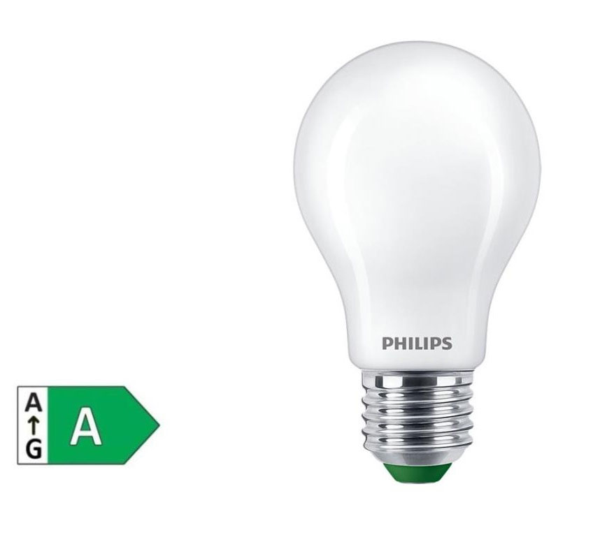 PHILIPS ΛΑΜΠΤΗΡΑΣ MASTER ULTRA EFFICIENT LED BULB 4-60W E27 830 G