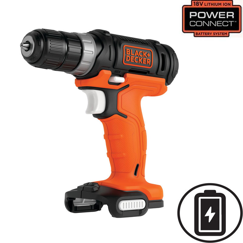 BLACK & DECKER BDCDD12USB-XJ IMPACT DRIL 12V SOLO - NO BATTERY INCLUDED