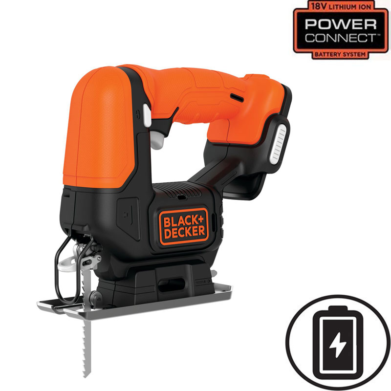 BLACK & DECKER BDCJS12N-XJ JIGSAW 12V SOLO - NO BATTERY INCLUDED