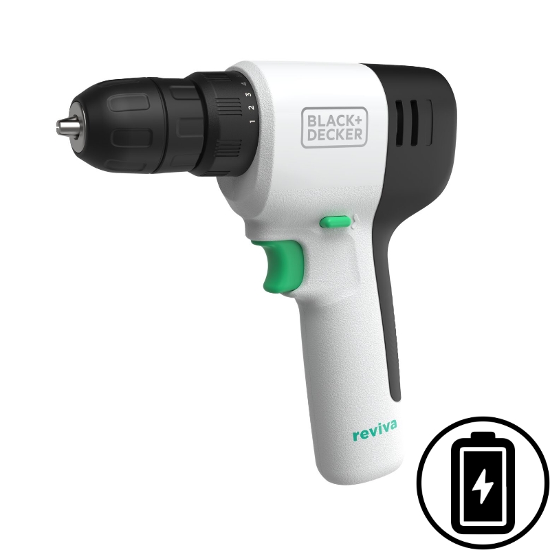 BLACK & DECKER REVDD12C-QW REVIVA ΔΡΑΠΑΝΟΚΑΤΣΑΒΙΔΟ 12V