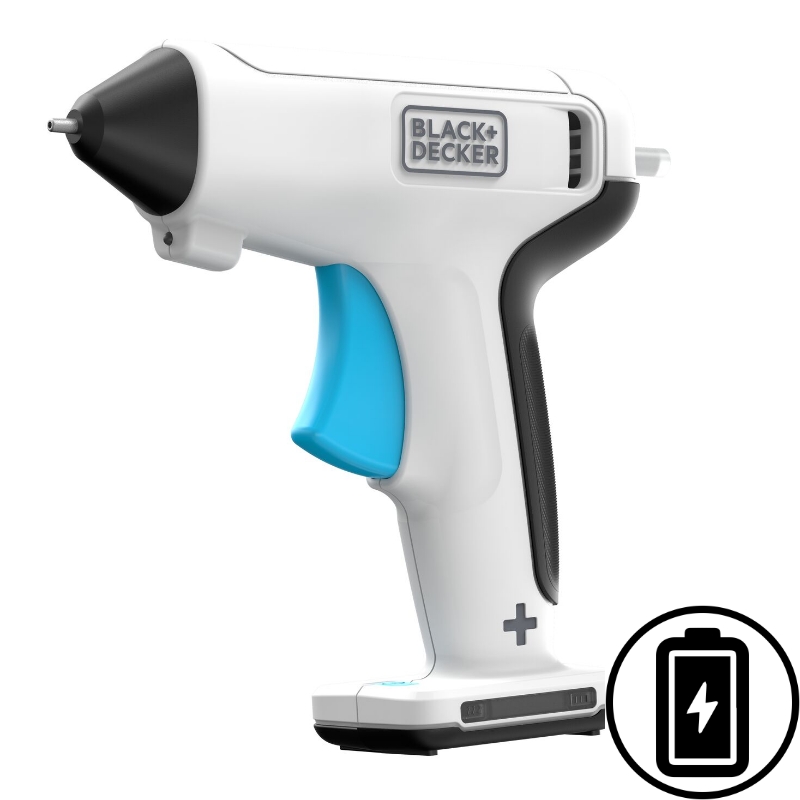 BLACK & DECKER BCGL115-XJ CRAFT GLUE GUN 3.6V