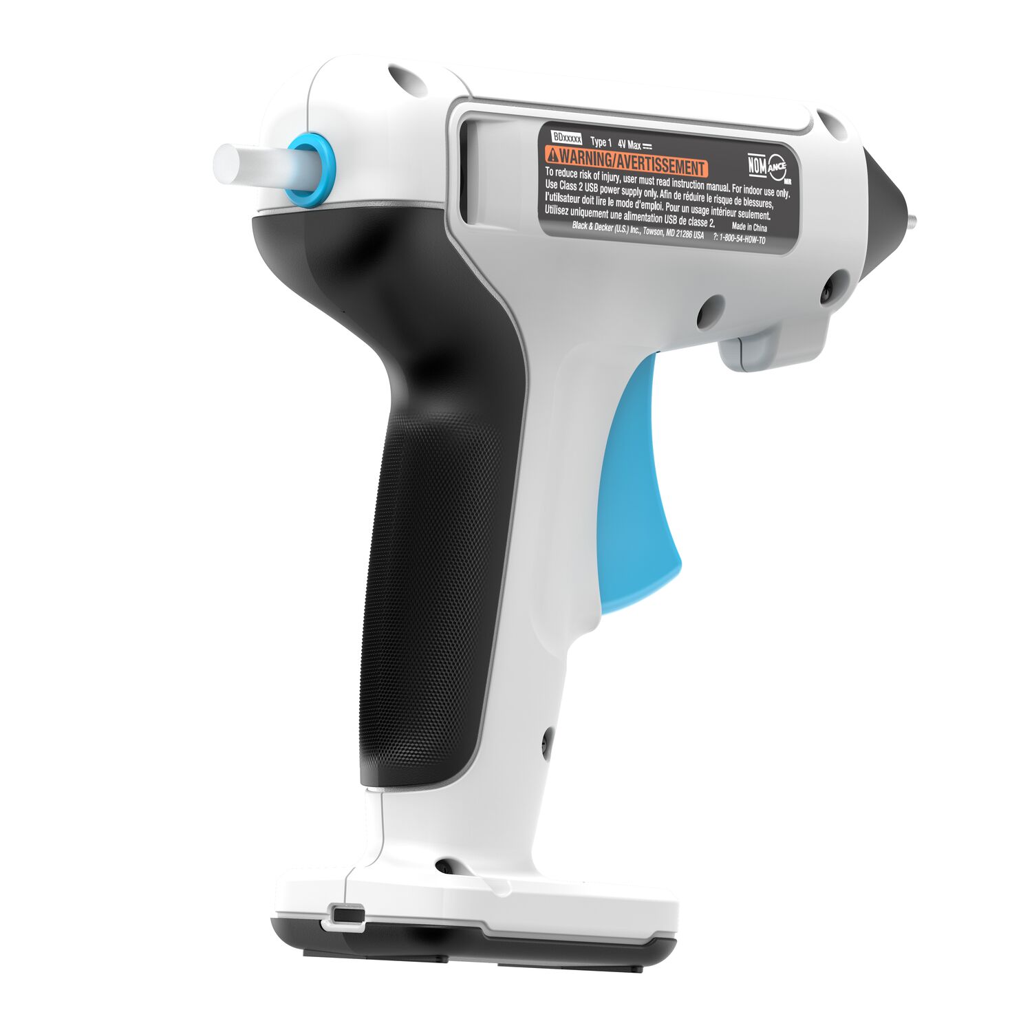 BLACK & DECKER BCGL115-XJ CRAFT GLUE GUN 3.6V