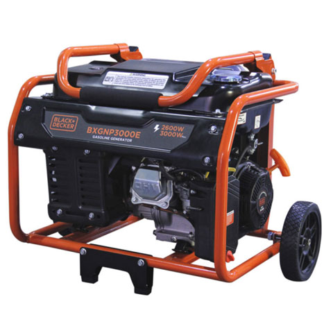 BLACK&DECKER BXGNP3000E ΜΟΝΟΦΑΣΙΚΗ ΓΕΝΝΗΤΡΙΑ 3KW 7HP 60.5Χ48Χ51CM 51KG