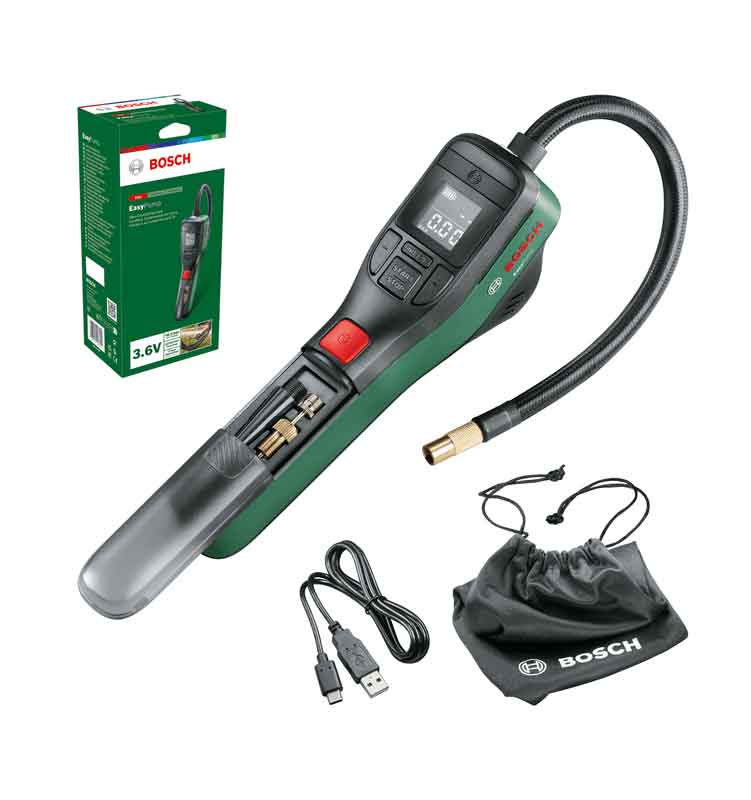 BOSCH 603947000 EASYPUMP CORDLESS PENUMATIC AIRPUMP 3.6V