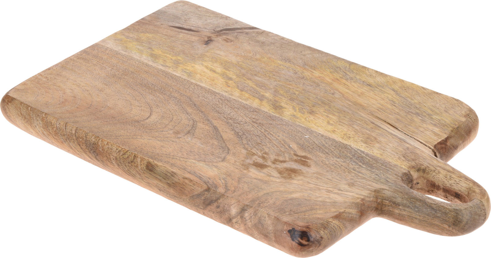 CUTTING BOARD MANGO WOOD 330X200X22MM