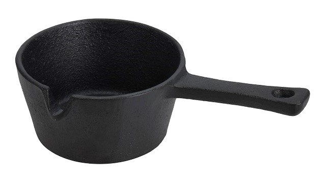 CAST IRON DEEP PAN Ø10CM