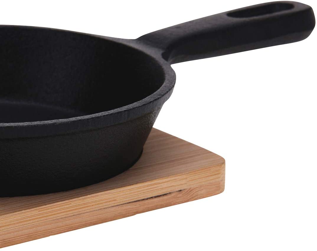 CAST IRON FRY PAN Ø125MM