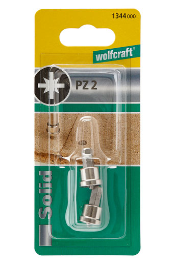 WOLFCRAFT 1344000 PLASTERBOARD BIT PZ2 25MM