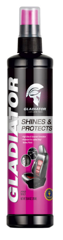 GLADIATOR CLEANING POLISH & PROTECTIVE 295ML