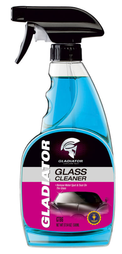 GLADIATOR GLASS CLEANER 500ML