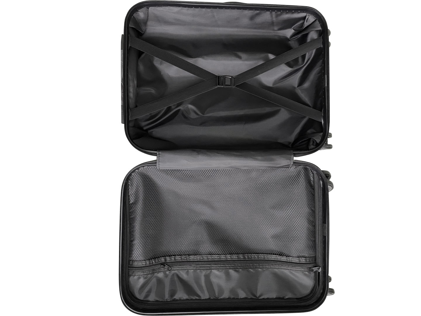 LUGGAGE ABS 24'' BLACK