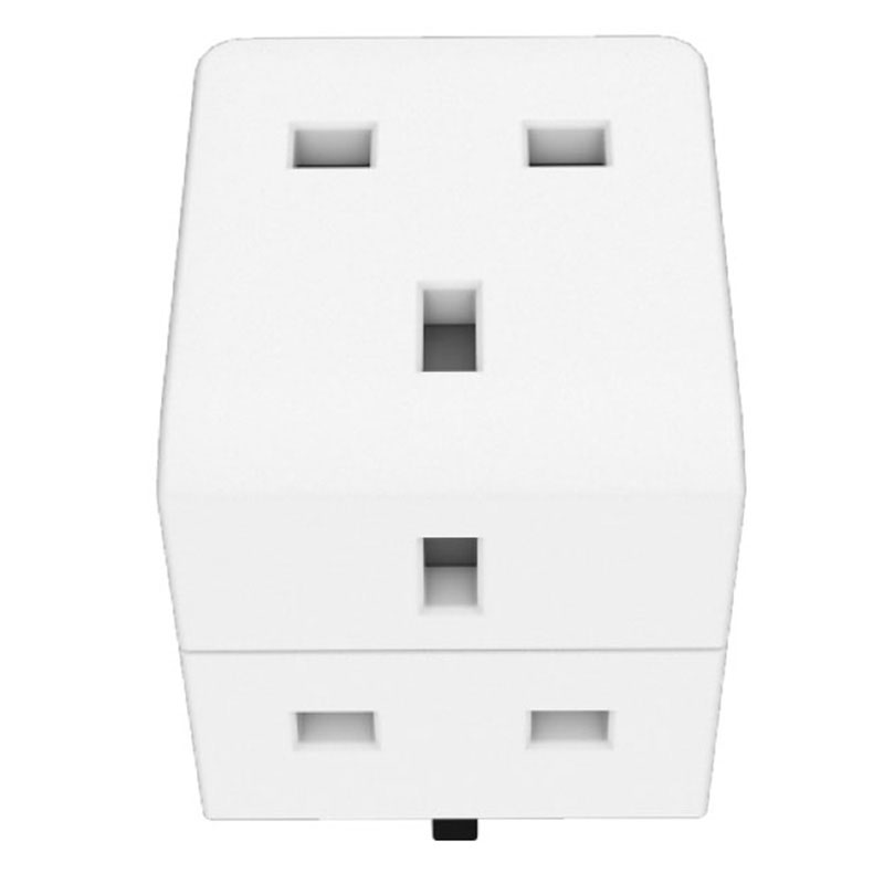 SAS ADAPTOR 2XBS WHITE