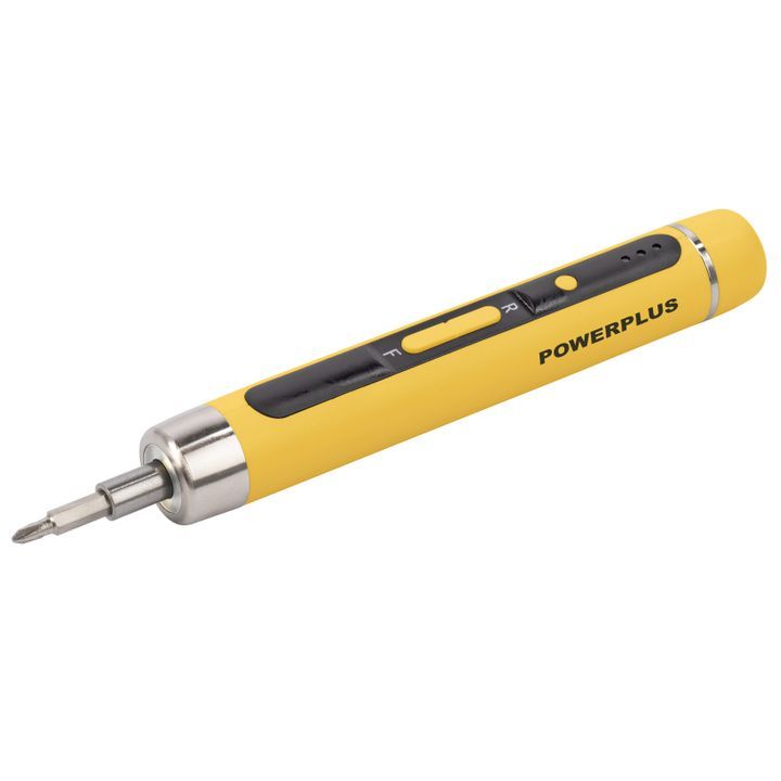 POWERPLUS POWX00416 PRECISION SCREWDRIVER 4V WITH 15 ACCESSORIES