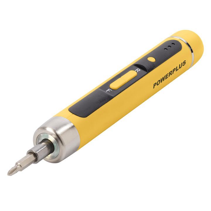 POWERPLUS POWX00416 PRECISION SCREWDRIVER 4V WITH 15 ACCESSORIES