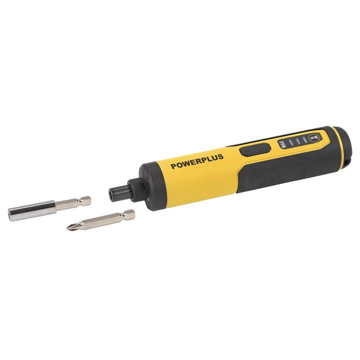 POWERPLUS POWX00420 COMPACT SCREWDRIVER 4V WITH 26 ACCESSORIES