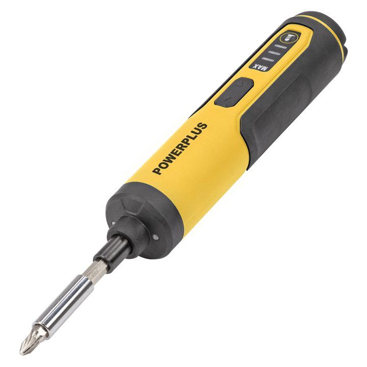 POWERPLUS POWX00420 COMPACT SCREWDRIVER 4V WITH 26 ACCESSORIES