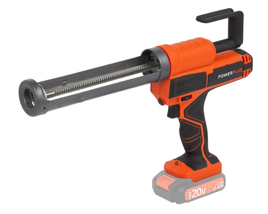 POWERPLUS POWDP7050 CAULKING GUN 20V SOLO NO BATTERY INCLUDED