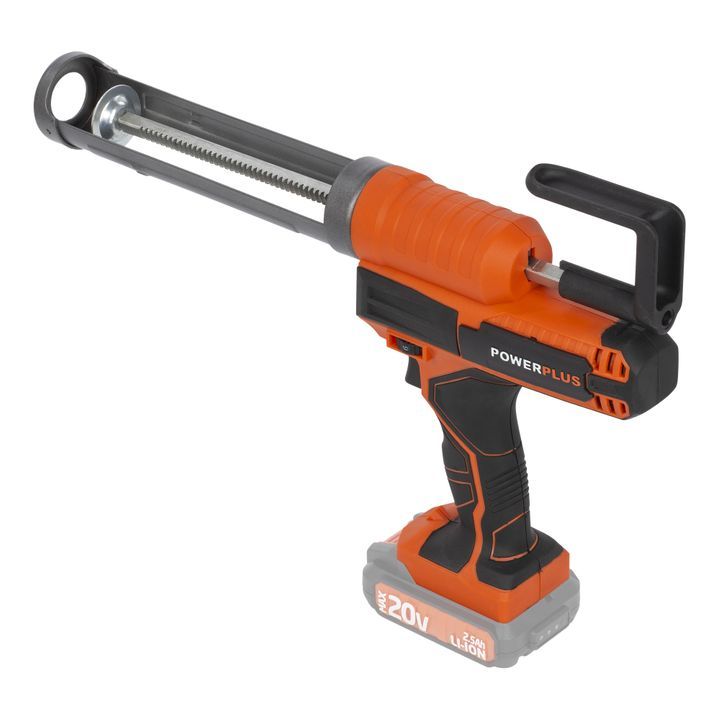 POWERPLUS POWDP7050 CAULKING GUN 20V SOLO NO BATTERY INCLUDED