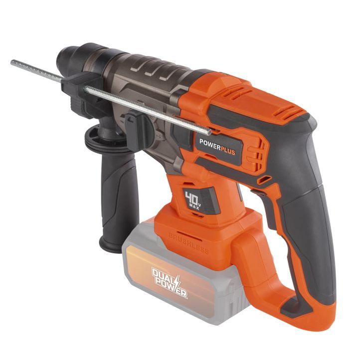 POWERPLUS POWDP15680 HAMMER DRILL SDS 40V SOLO NO BATTERY INCLUDED