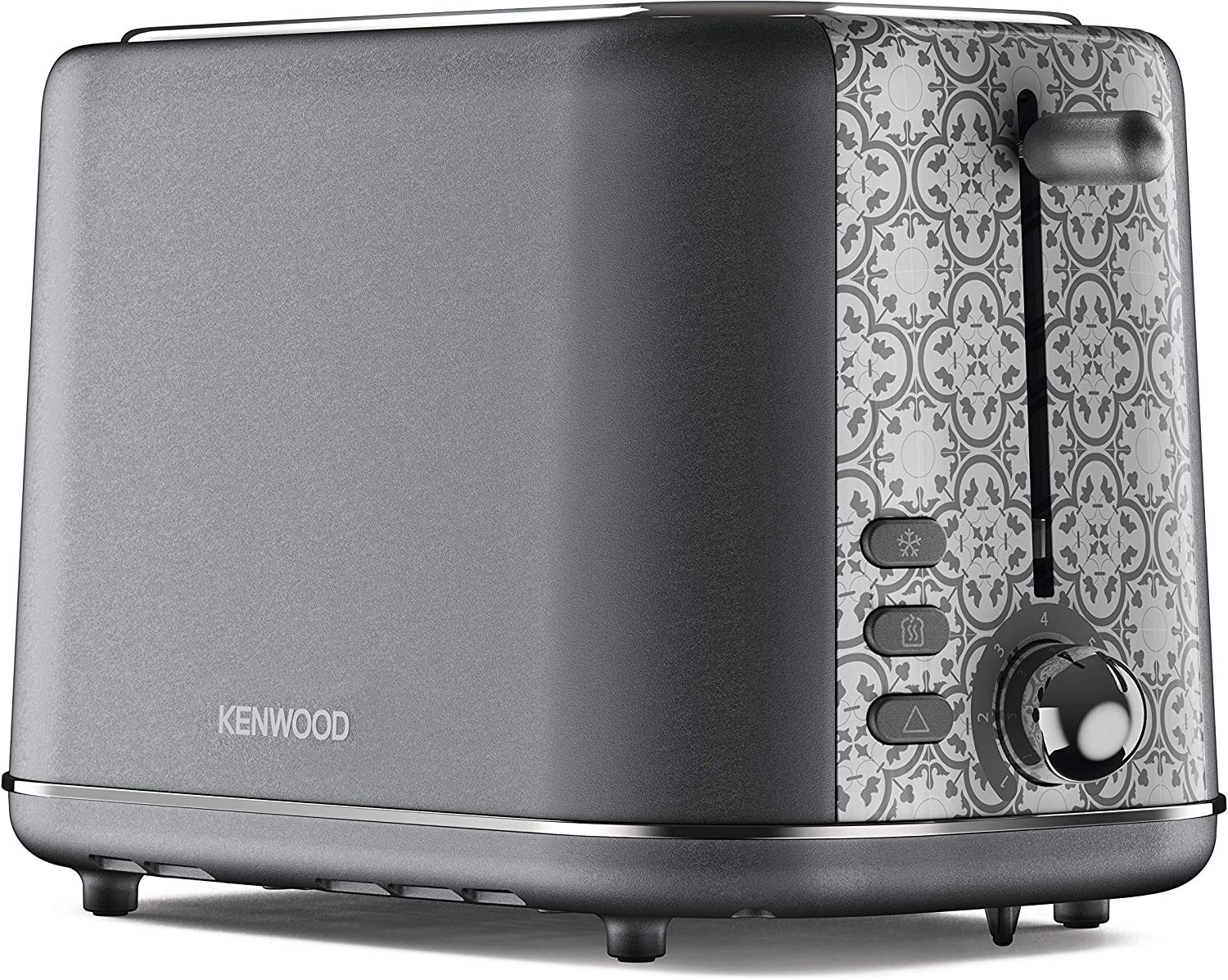 KENWOOD TCP05.A0GY ABBEY TOASTER GREY 800W