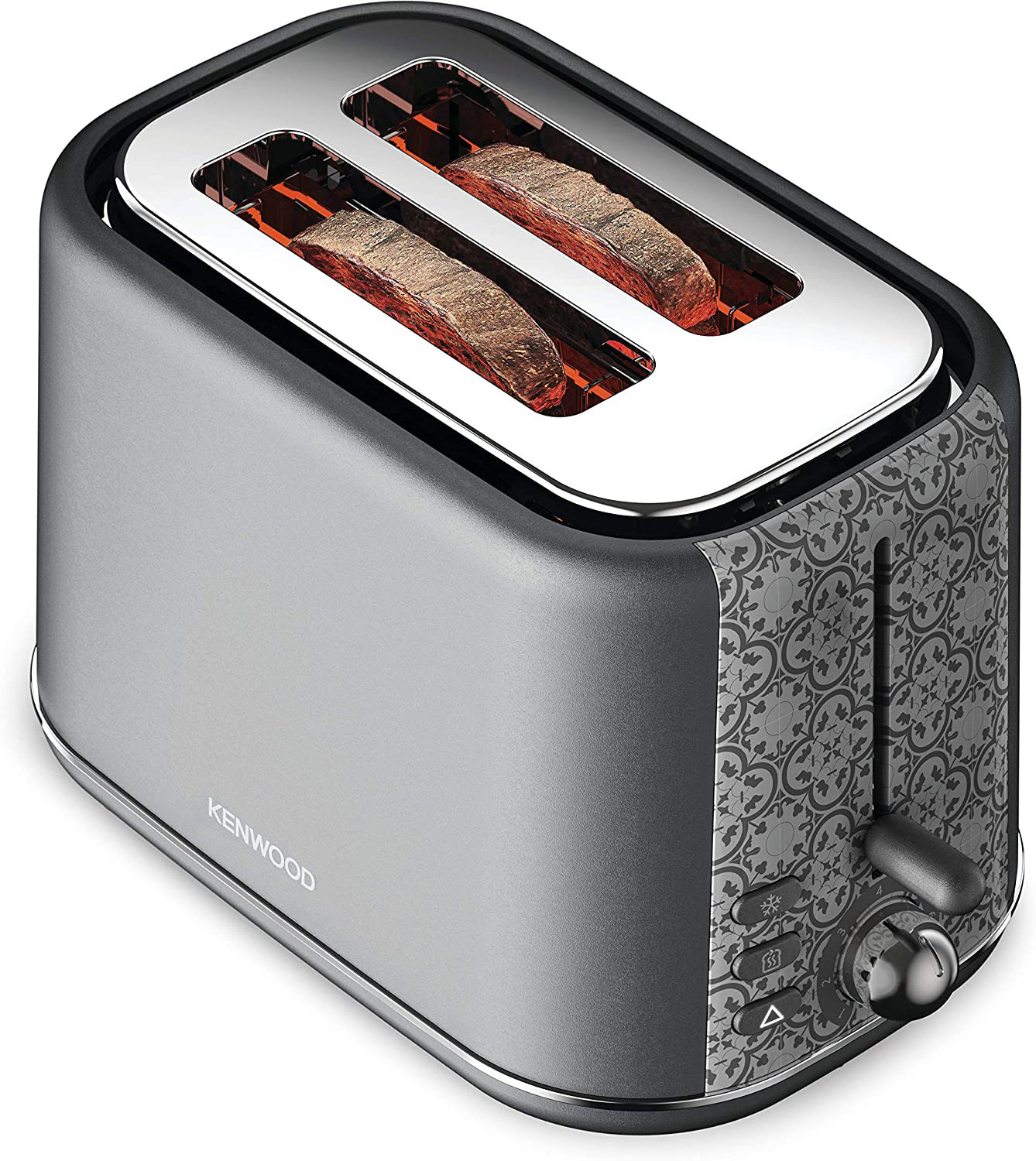 KENWOOD TCP05.A0GY ABBEY TOASTER GREY 800W