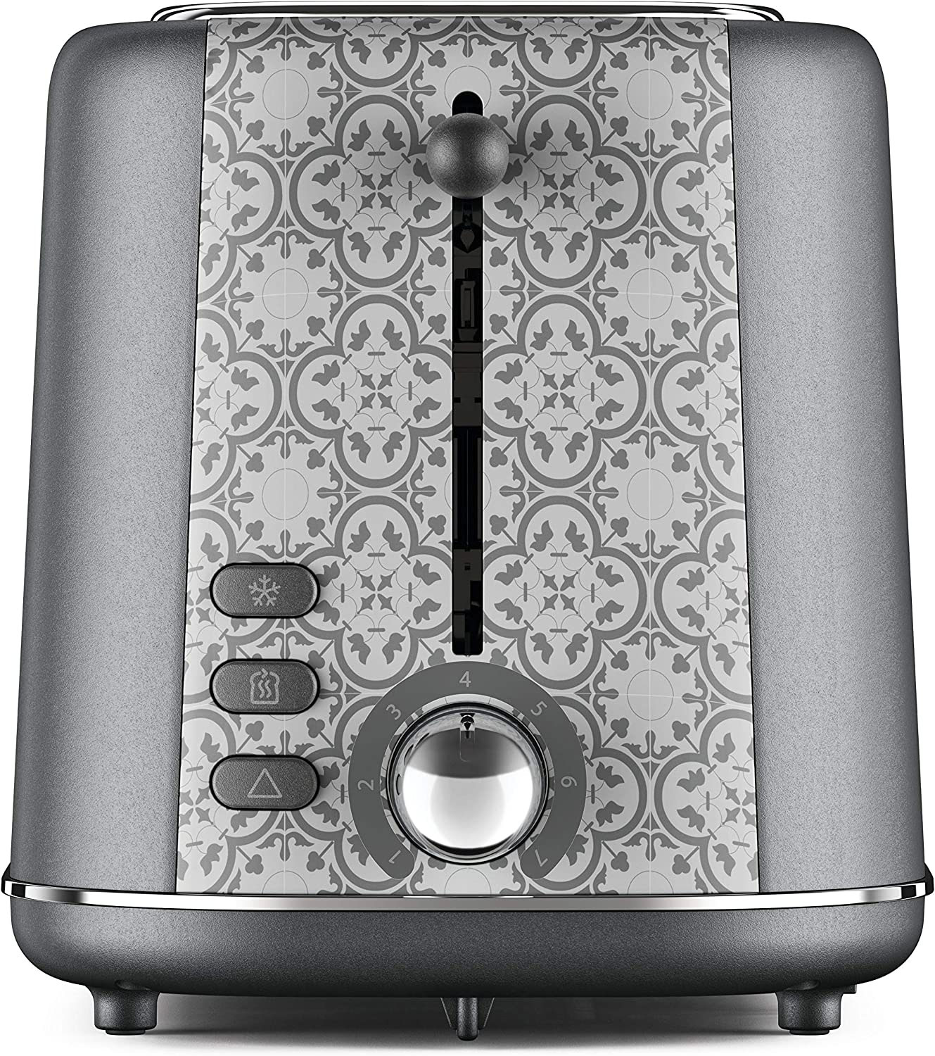 KENWOOD TCP05.A0GY ABBEY TOASTER GREY 800W