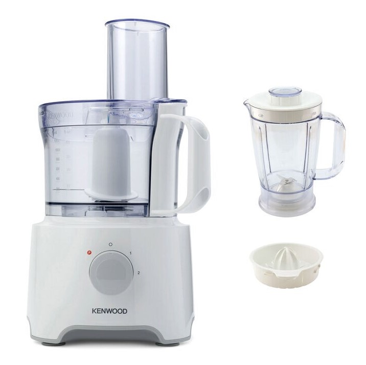 KENWOOD FDP301WH MULTIPRO COMPACT 2in1 FOOD PROCESSOR 800W