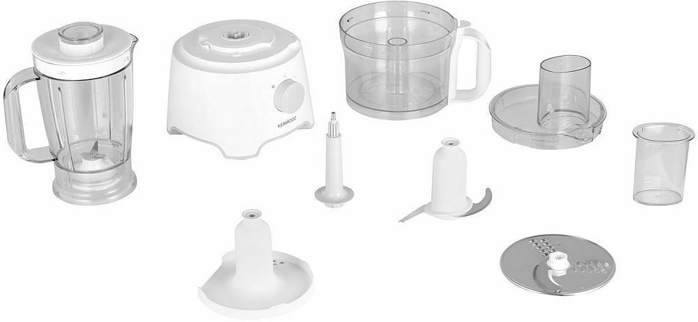 KENWOOD FDP301WH MULTIPRO COMPACT 2in1 FOOD PROCESSOR 800W