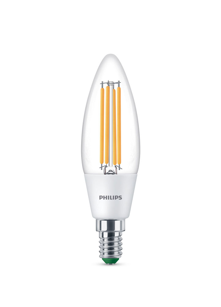 PHILIPS MAS LEDCandleND2.3-40W E14 830B35 CLG UE