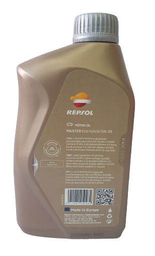 REPSOL ECO HYBRID 0W20 1L