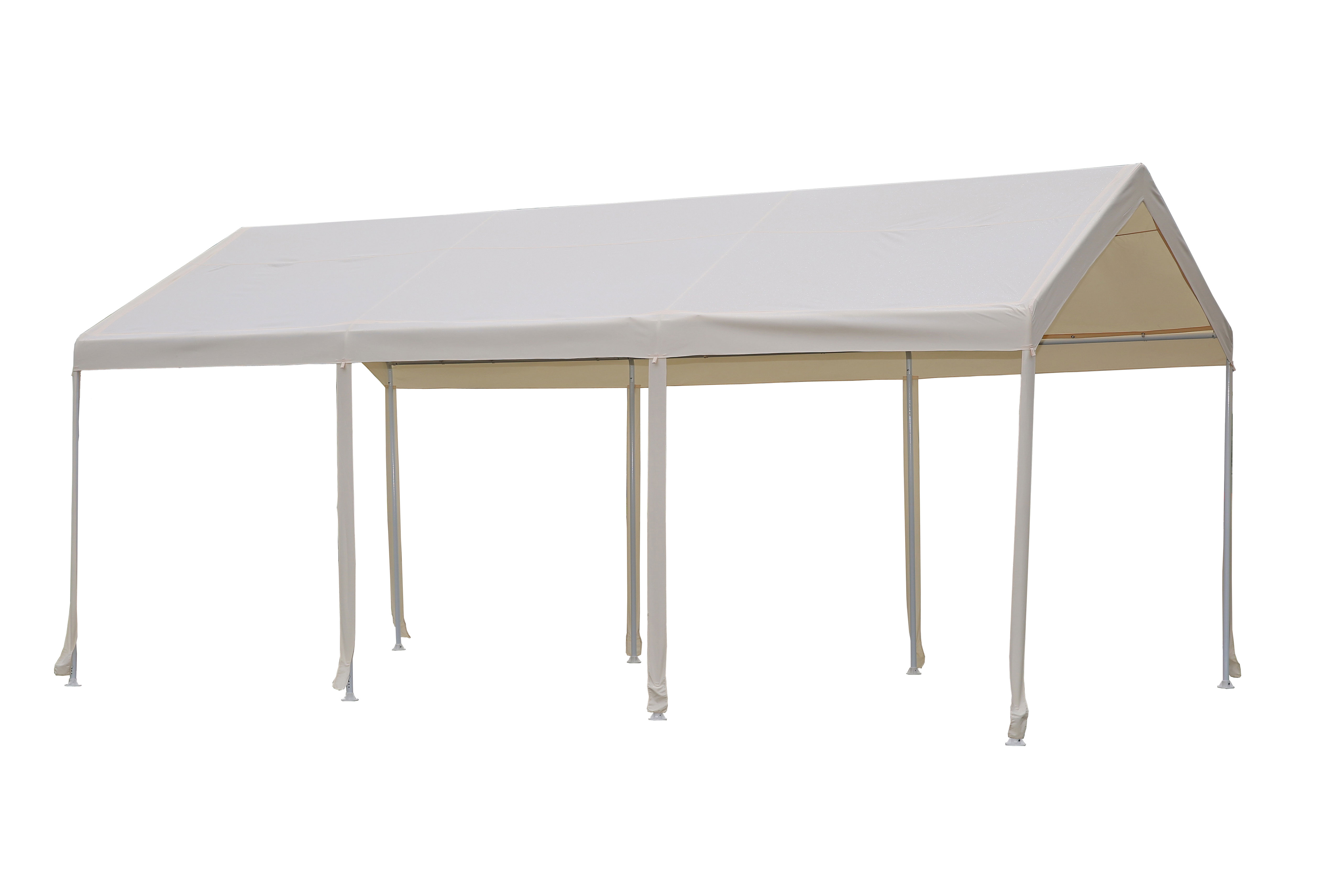 CARPORT GAZEBO 2.75X5M - BEIGE