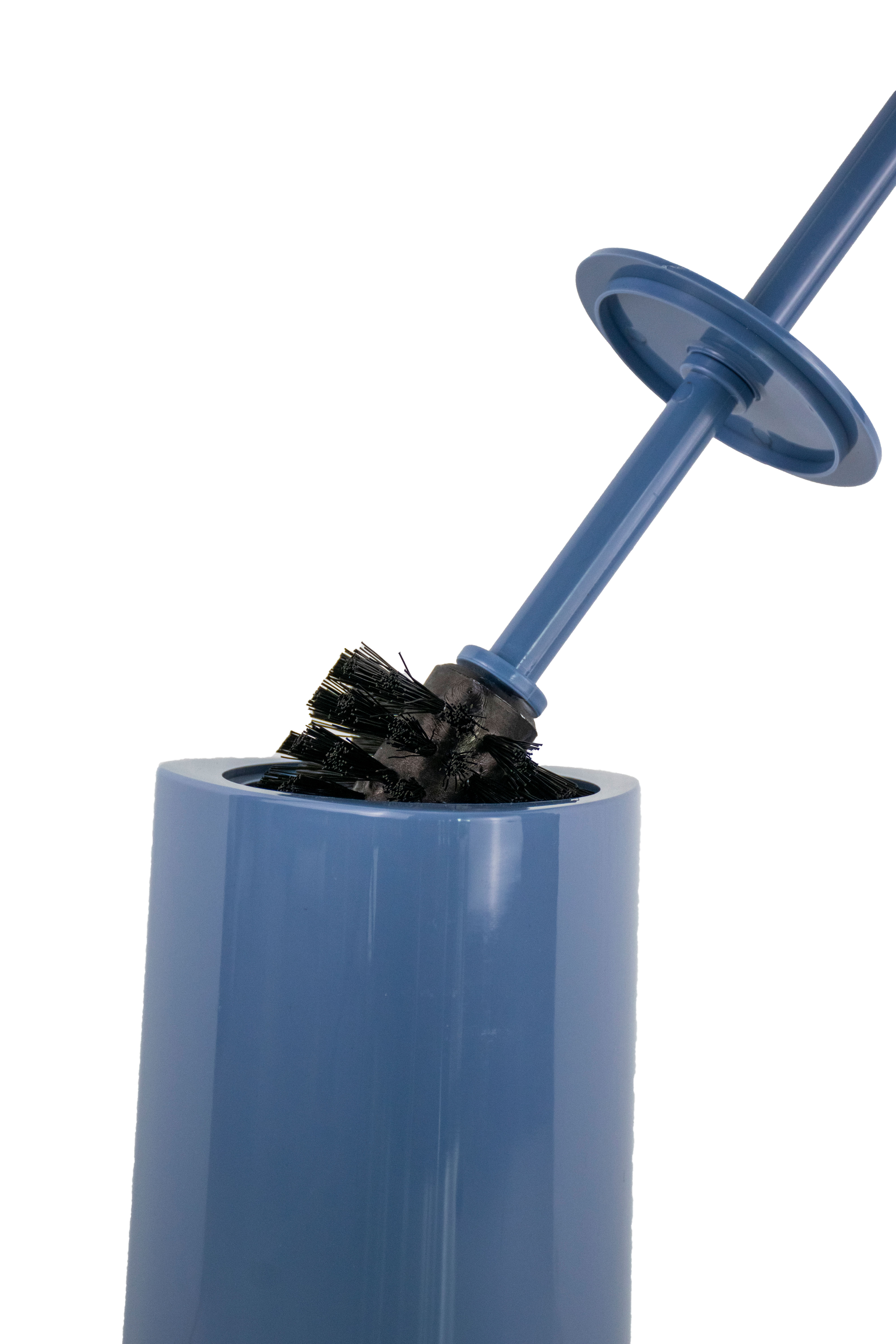 SANIPLAST TOILET BRUSH DARK BLUE