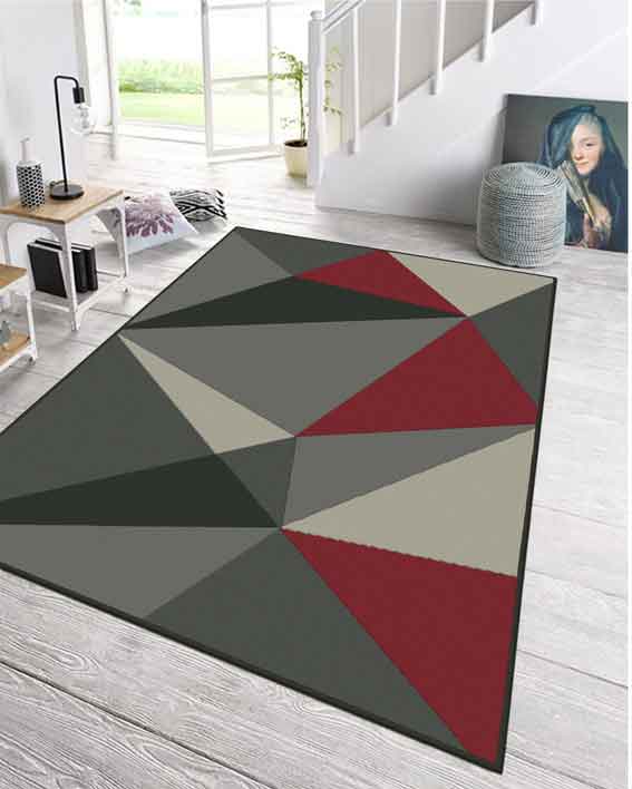 LUNA 60X110 BLACK RED