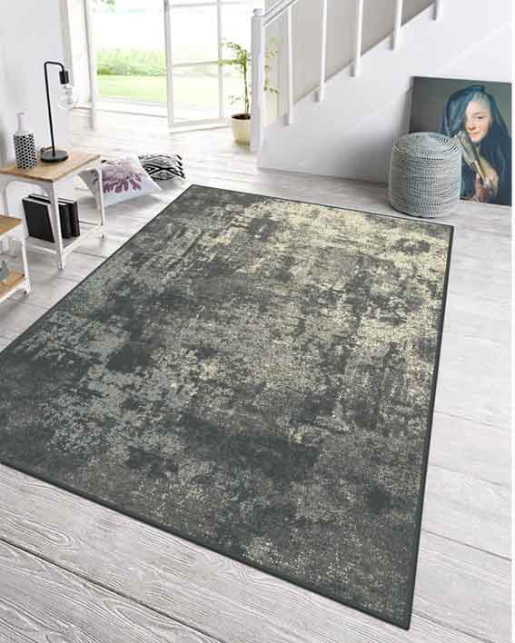 LUNA 160X225 DARK GREY