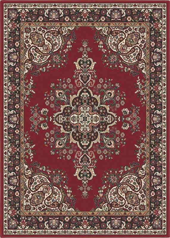 ALADIN 160X225 RED 