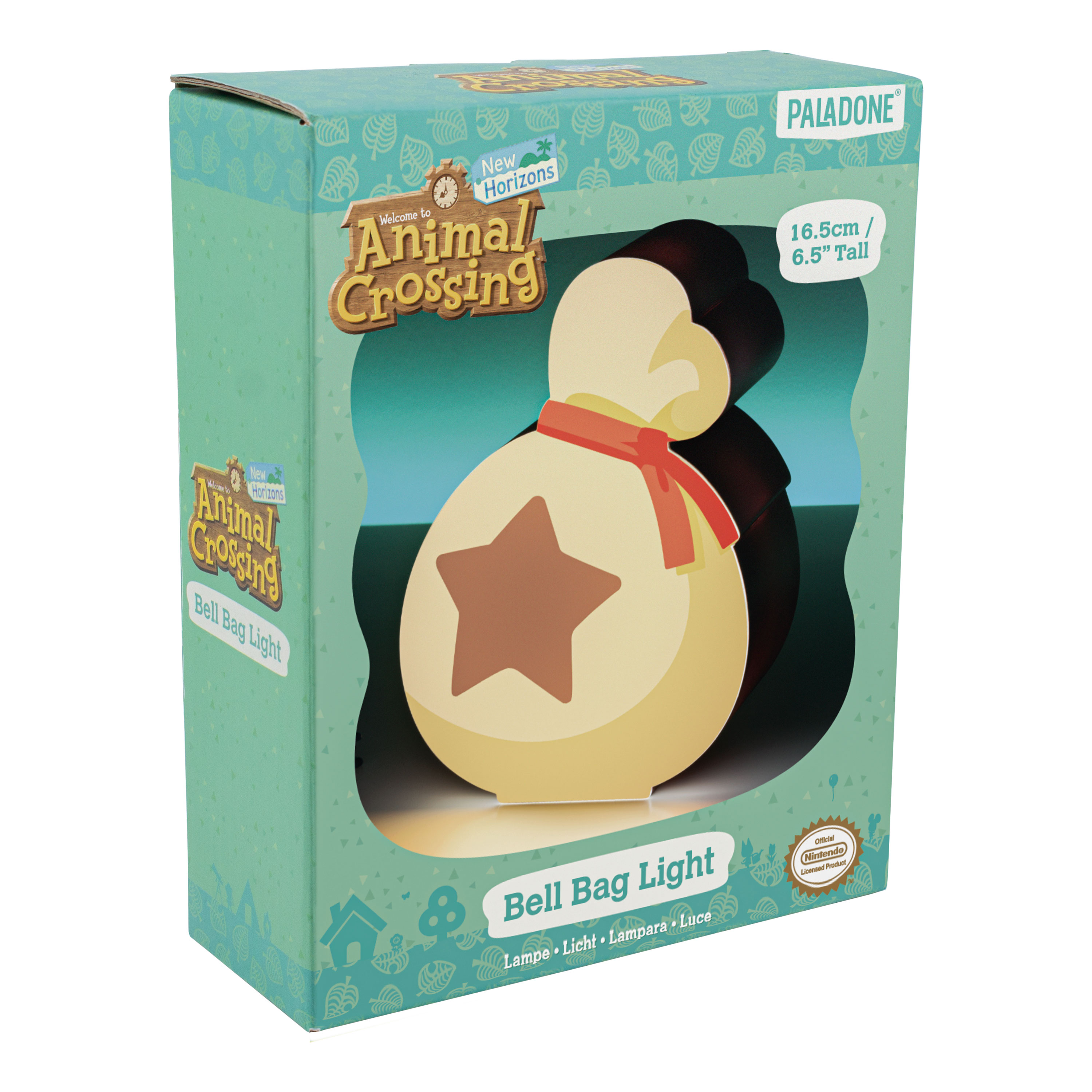 PALADONE PP9456NN ANIMAL CROSSING BELL BAG BOX