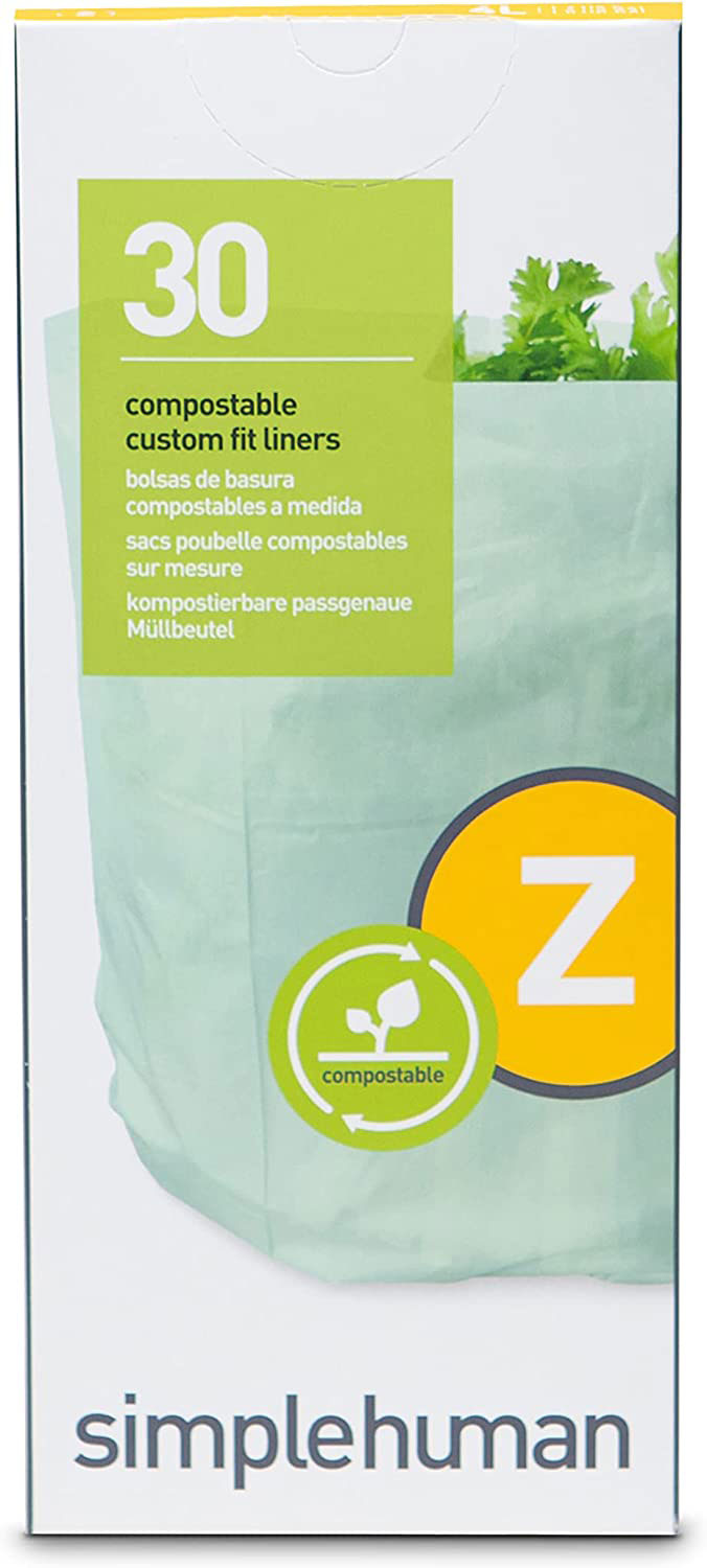 SIMPLEHUMAN BIN BAG LINER CODE Z COMPOS 30PCS