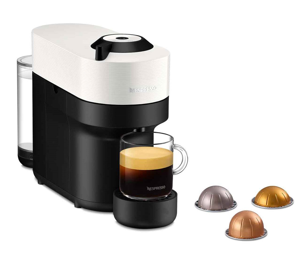 NESPRESSO VERTUO POP WHITE 