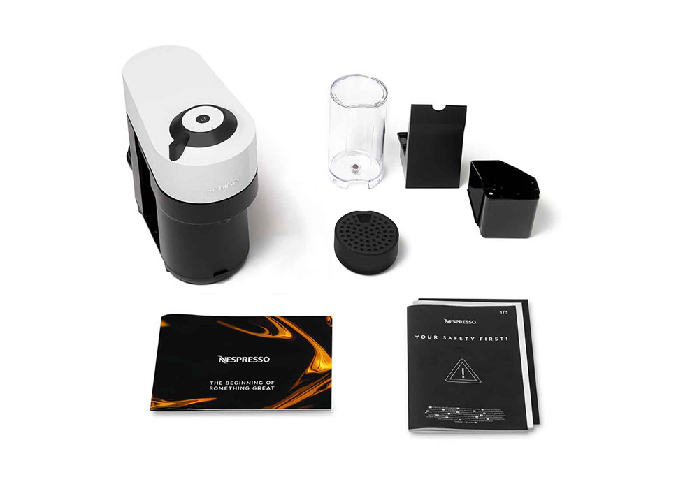 NESPRESSO VERTUO POP WHITE 