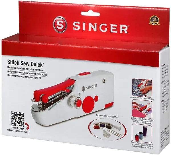 SENCOR SINGER MINI ΡΑΠΤΟΜΗΧΑΝΗ