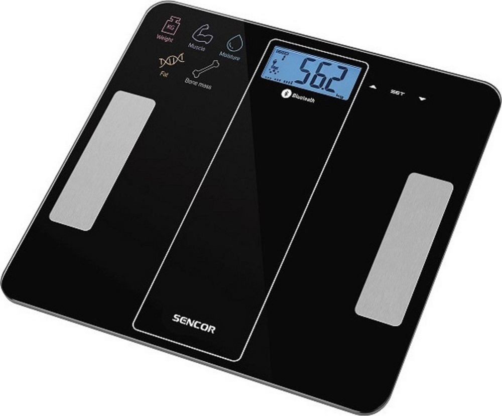 SENCOR SBS 8000BK DIGITAL SCALE BLUETOOTH FITNESS