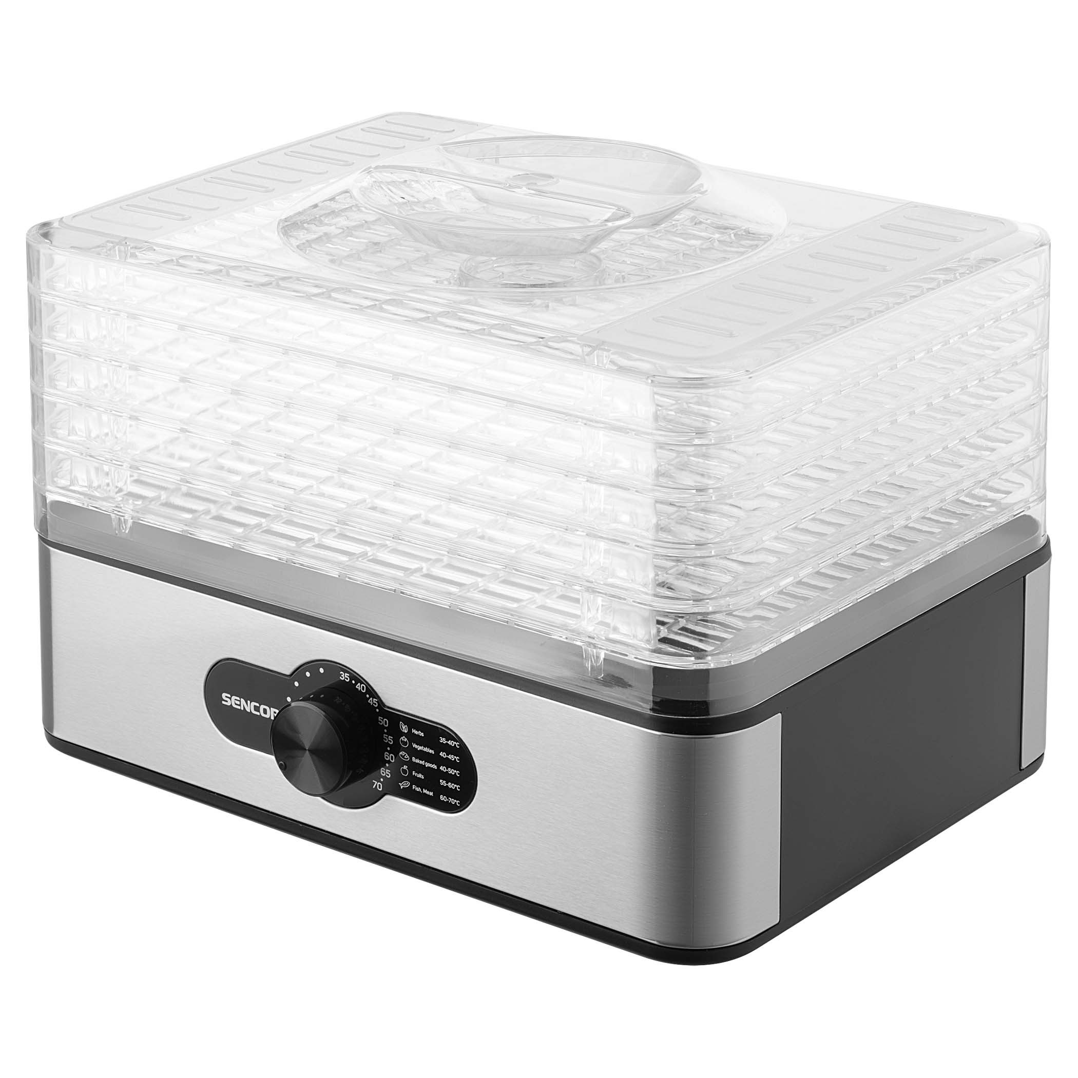 SENCOR SFD 950SS FOOD DEHYDRATOR 240W