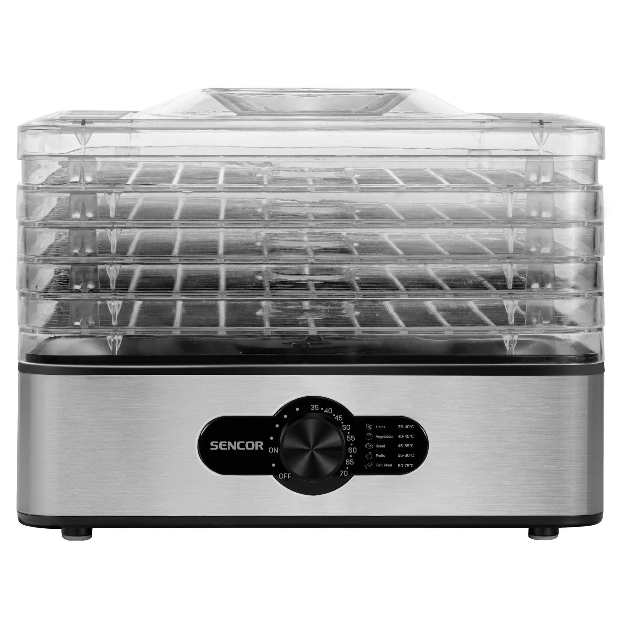 SENCOR SFD 950SS FOOD DEHYDRATOR 240W