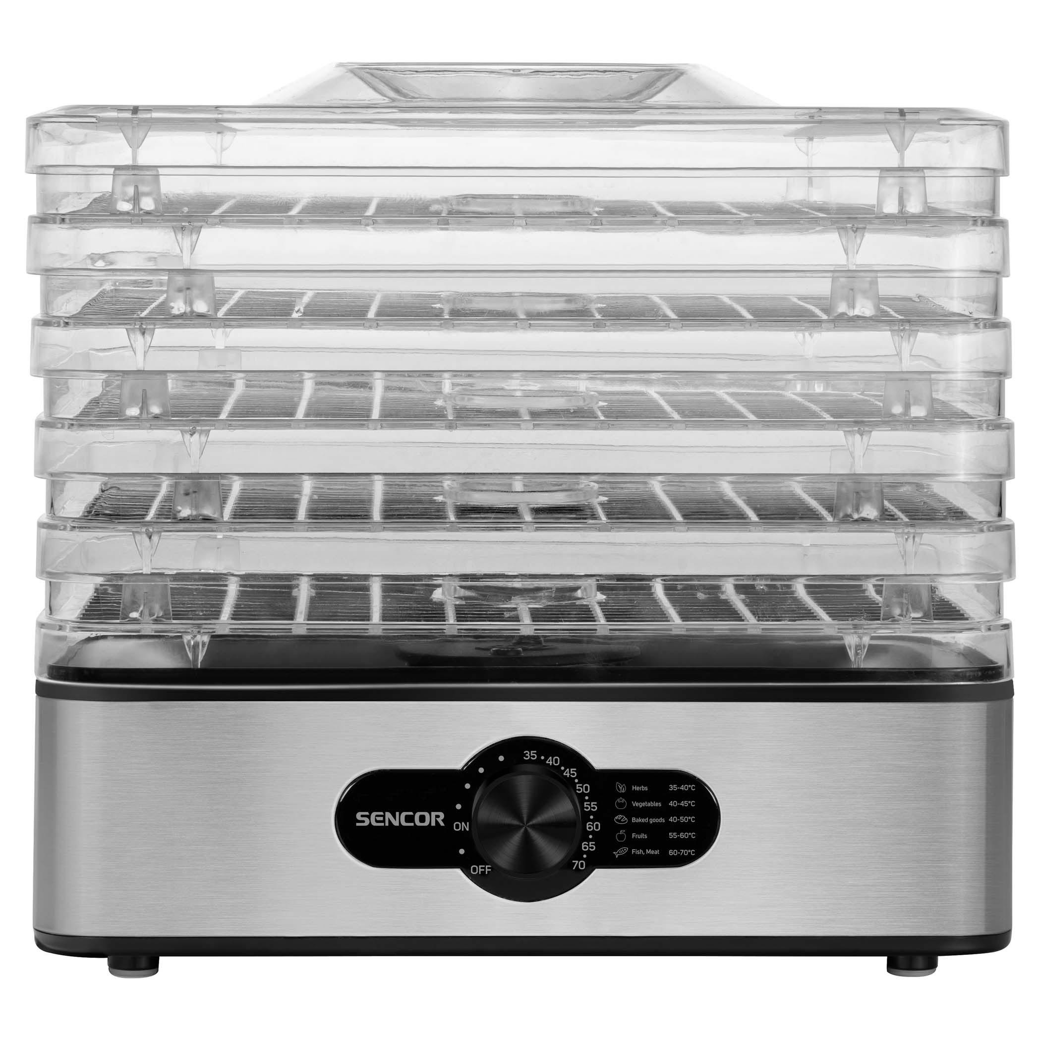 SENCOR SFD 950SS FOOD DEHYDRATOR 240W