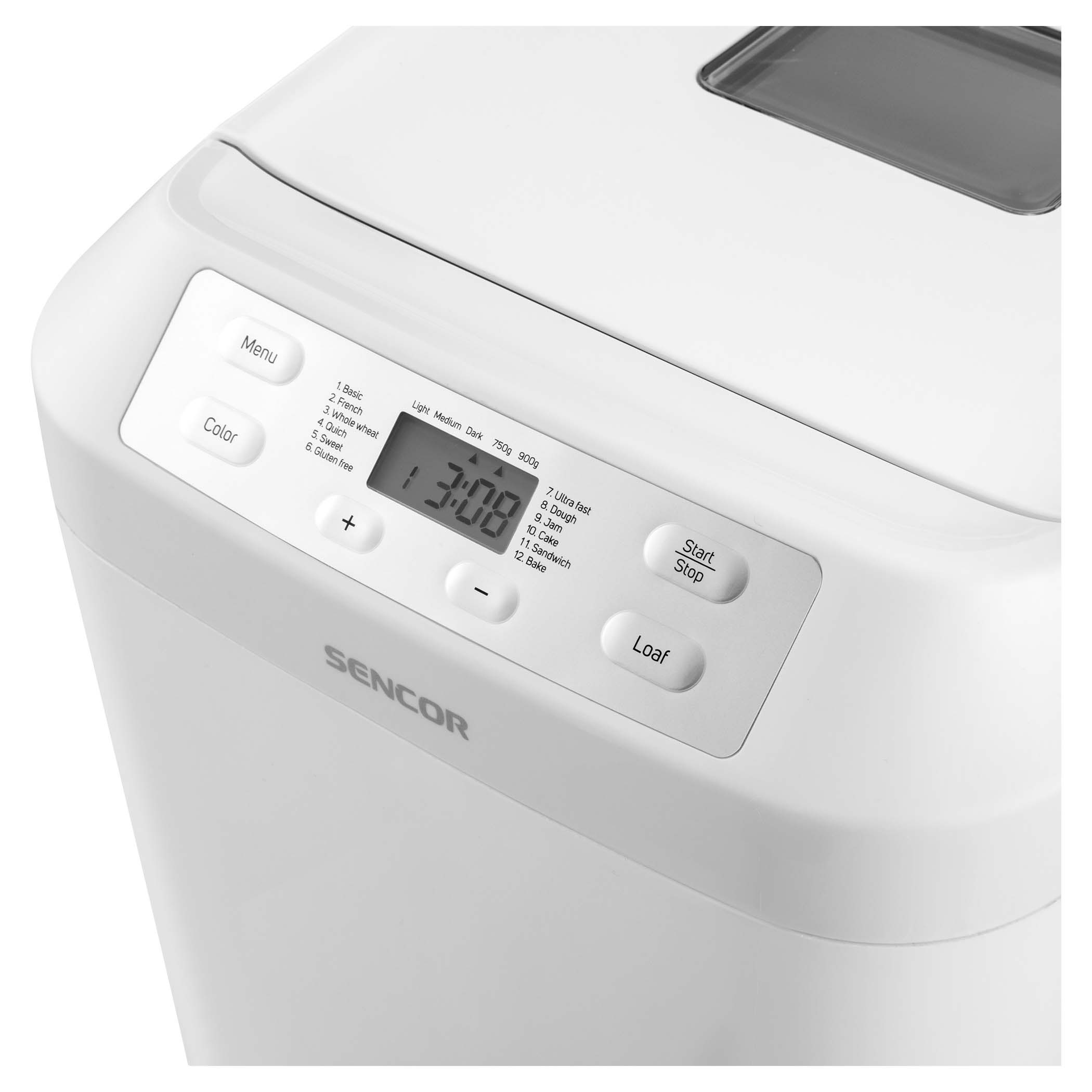 SENCOR SBR 1040WH BREAD MAKER 550W